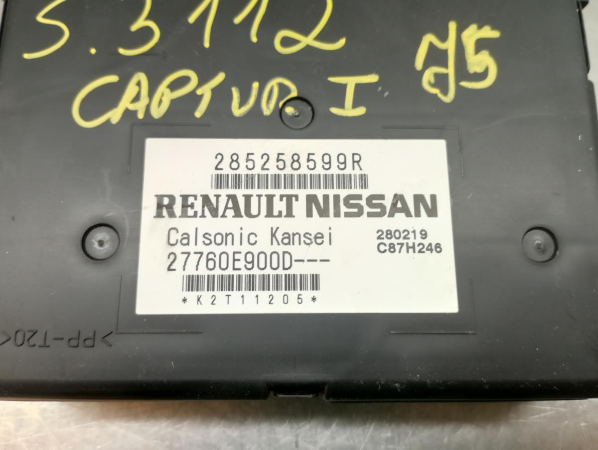 Comfort Unit Module RENAULT Captur (J5_) Imagem-3