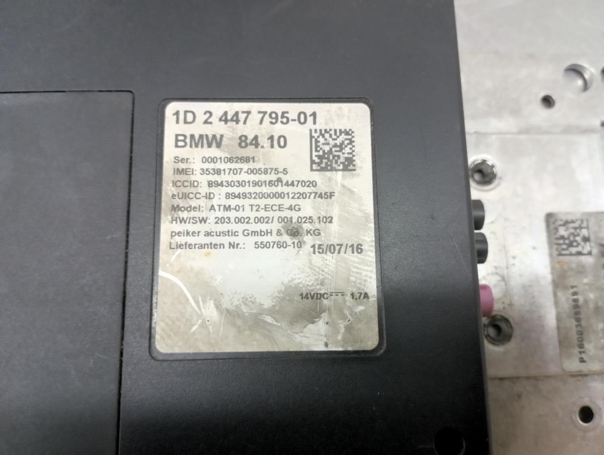 Módulo bluetooth BMW 1 (F20)