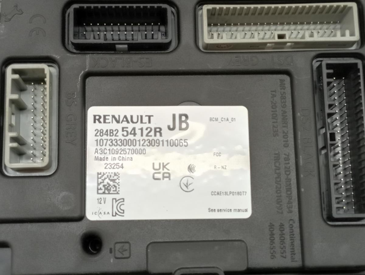 Comfort Unit Module DACIA Sandero III Imagem-2