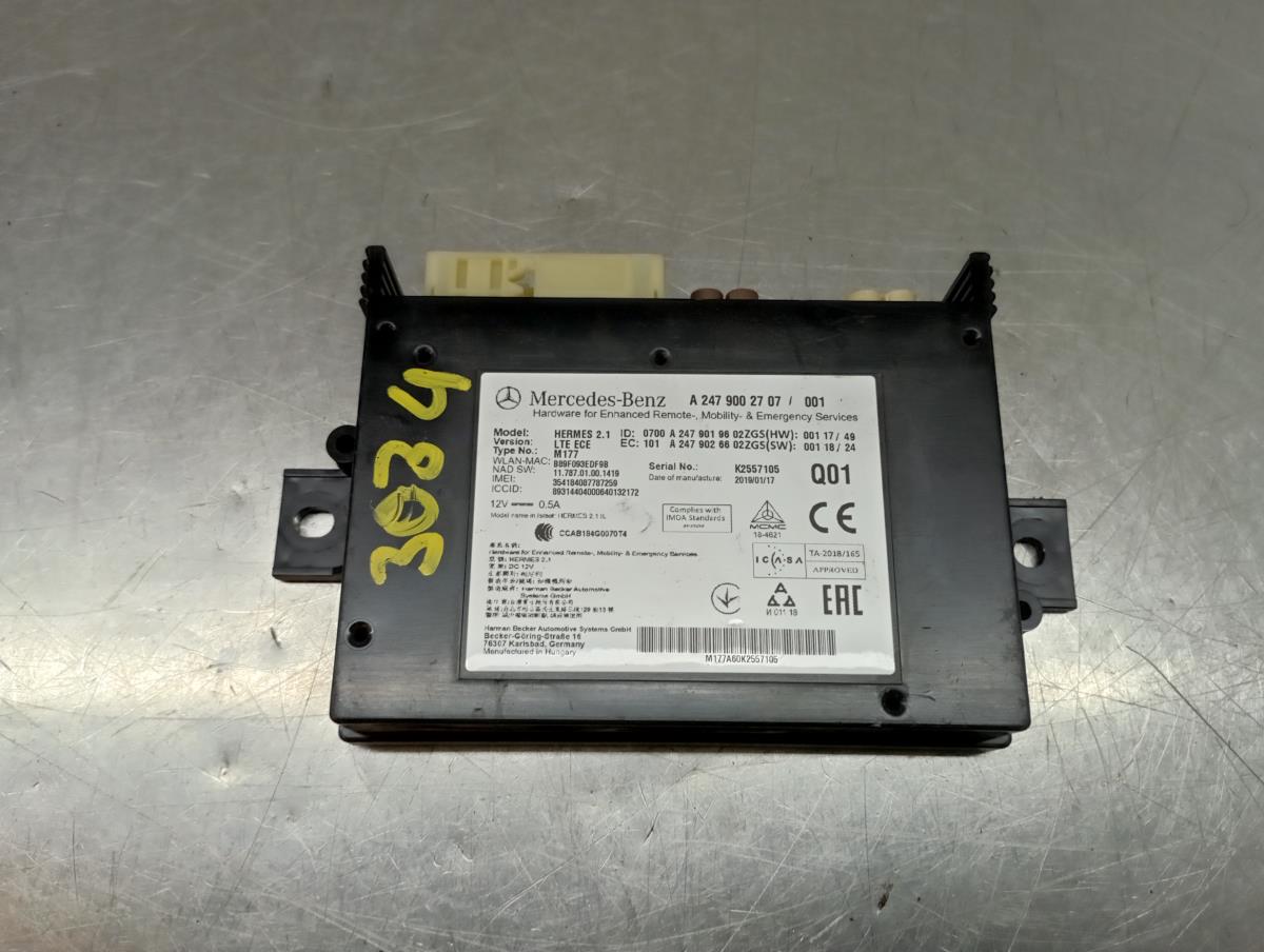 Module générique MERCEDES-BENZ Classe A (W177)