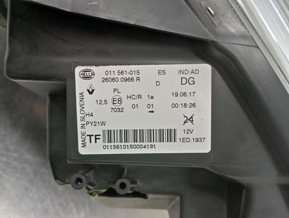 Phare avant gauche RENAULT Twingo III (BCM_) Imagem-4