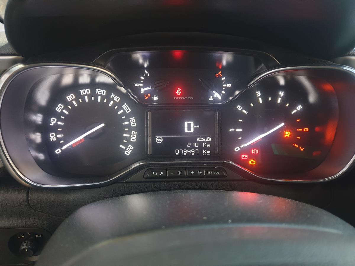 Quadrante / painel de instrumentos CITROËN C3 III (SX) Imagem-3