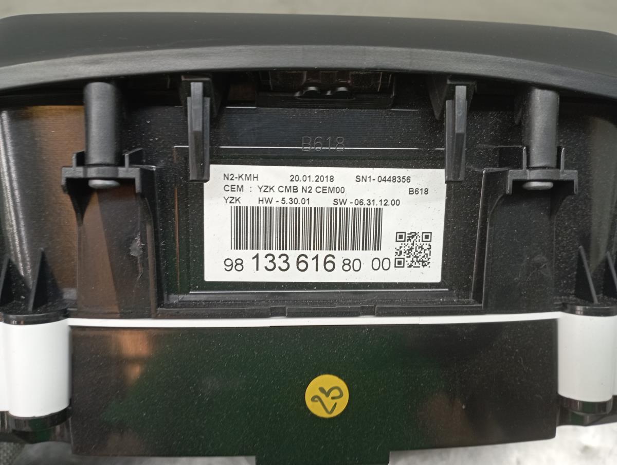 Quadrante / painel de instrumentos CITROËN C3 III (SX) Imagem-2