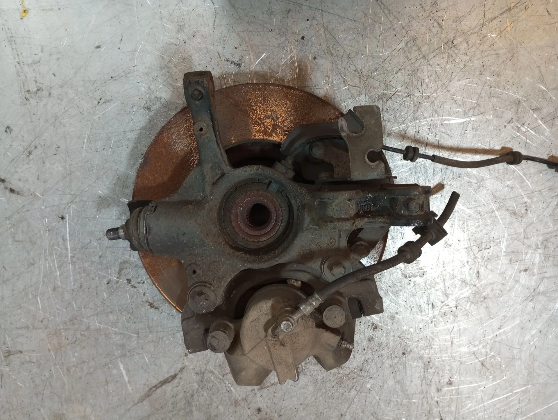 Mangueta delantera izquierda TOYOTA ProAce (MDZ_) Imagem-1