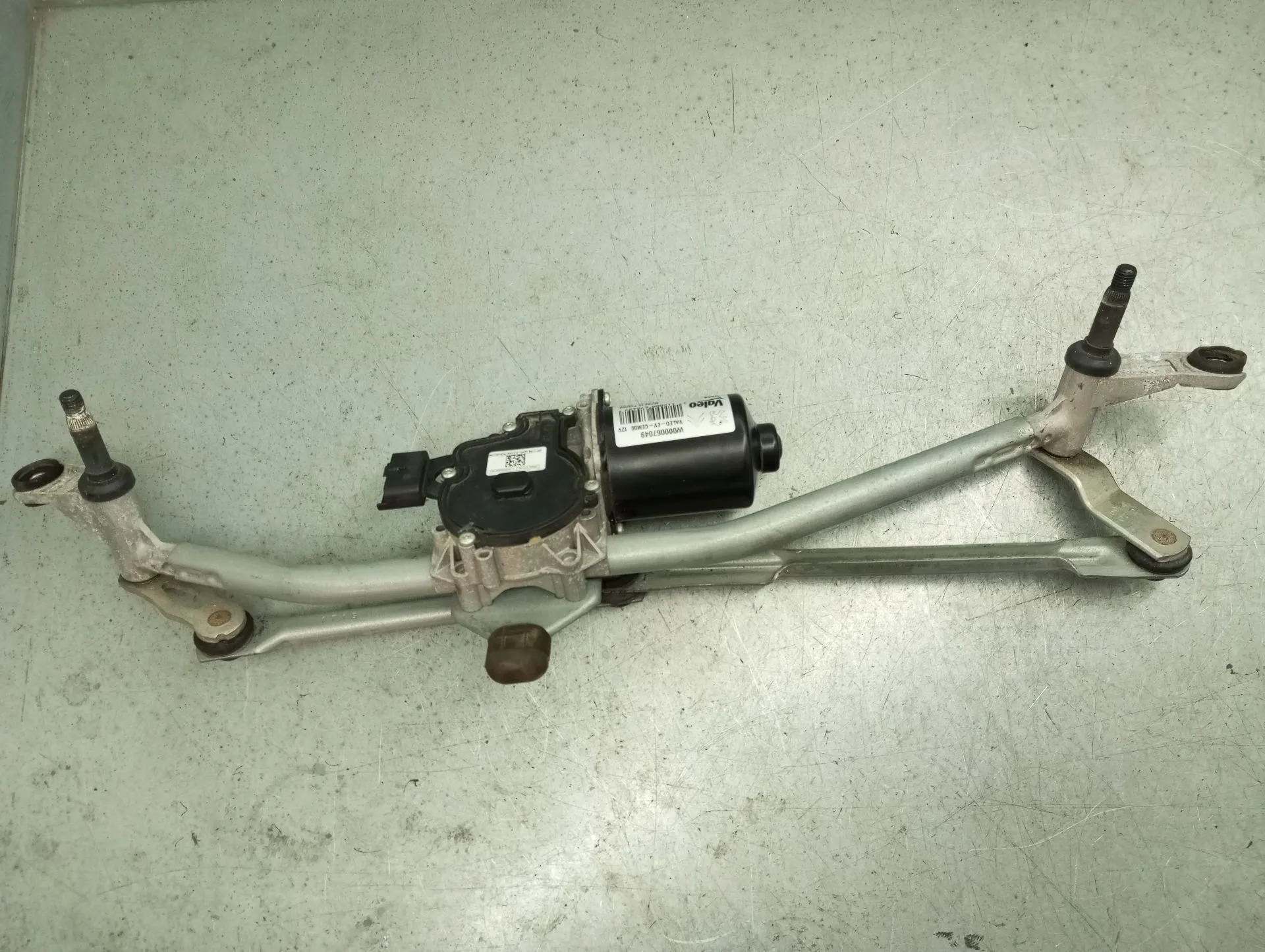Motor limpa vidros frente TOYOTA ProAce (MDZ_)