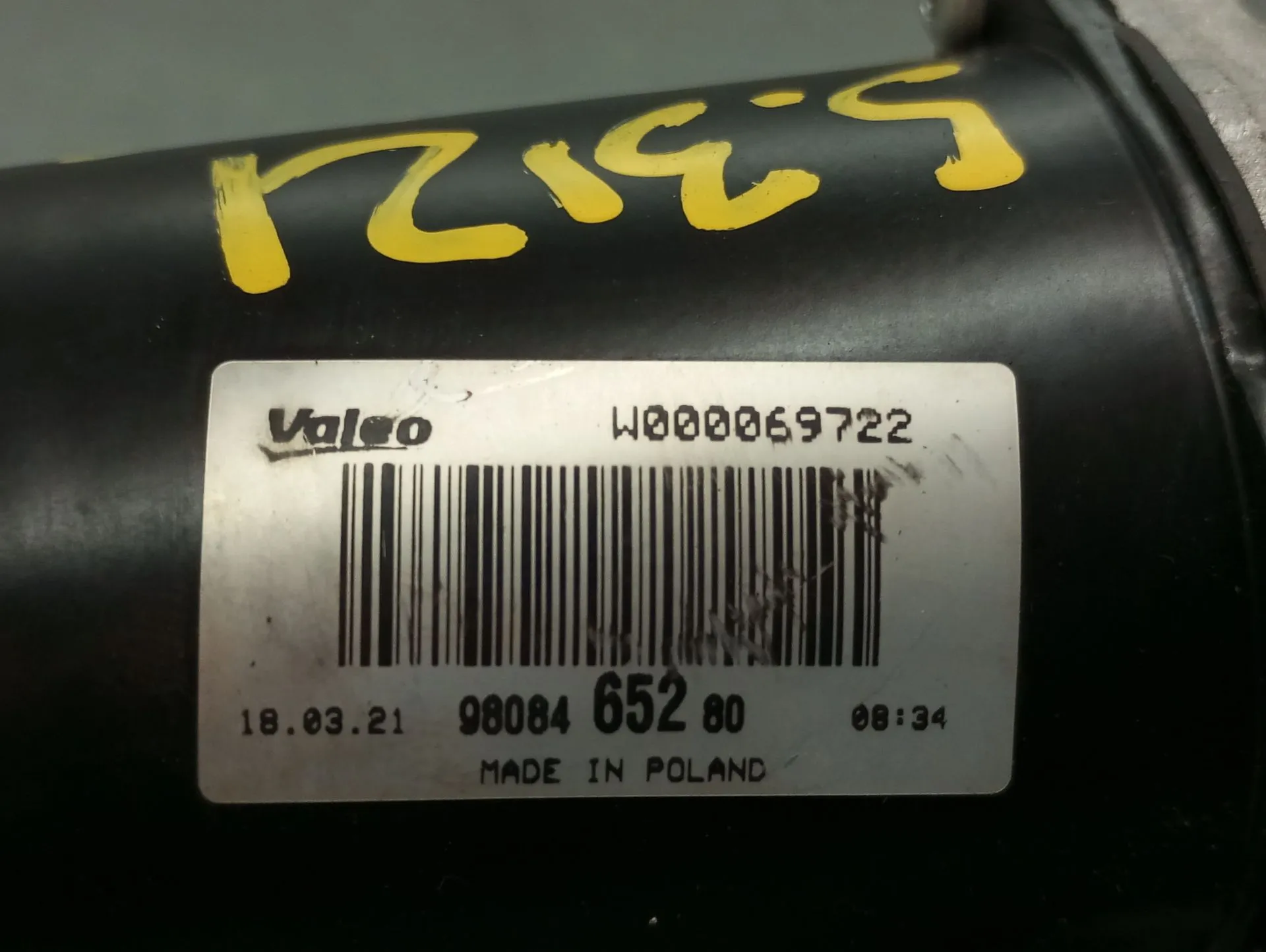 Motor limpa vidros frente TOYOTA ProAce (MDZ_) Imagem-2