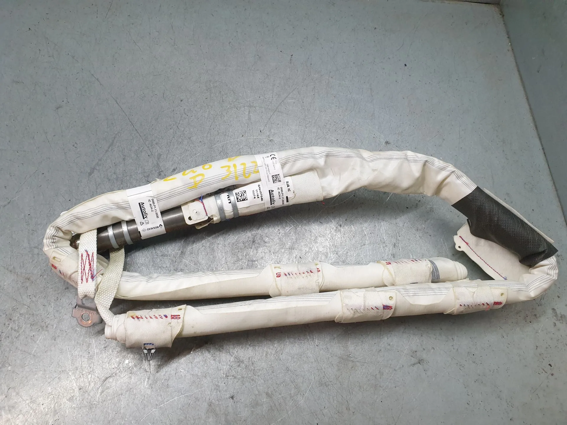 Right Curtain Airbag RENAULT Clio V (BF_)