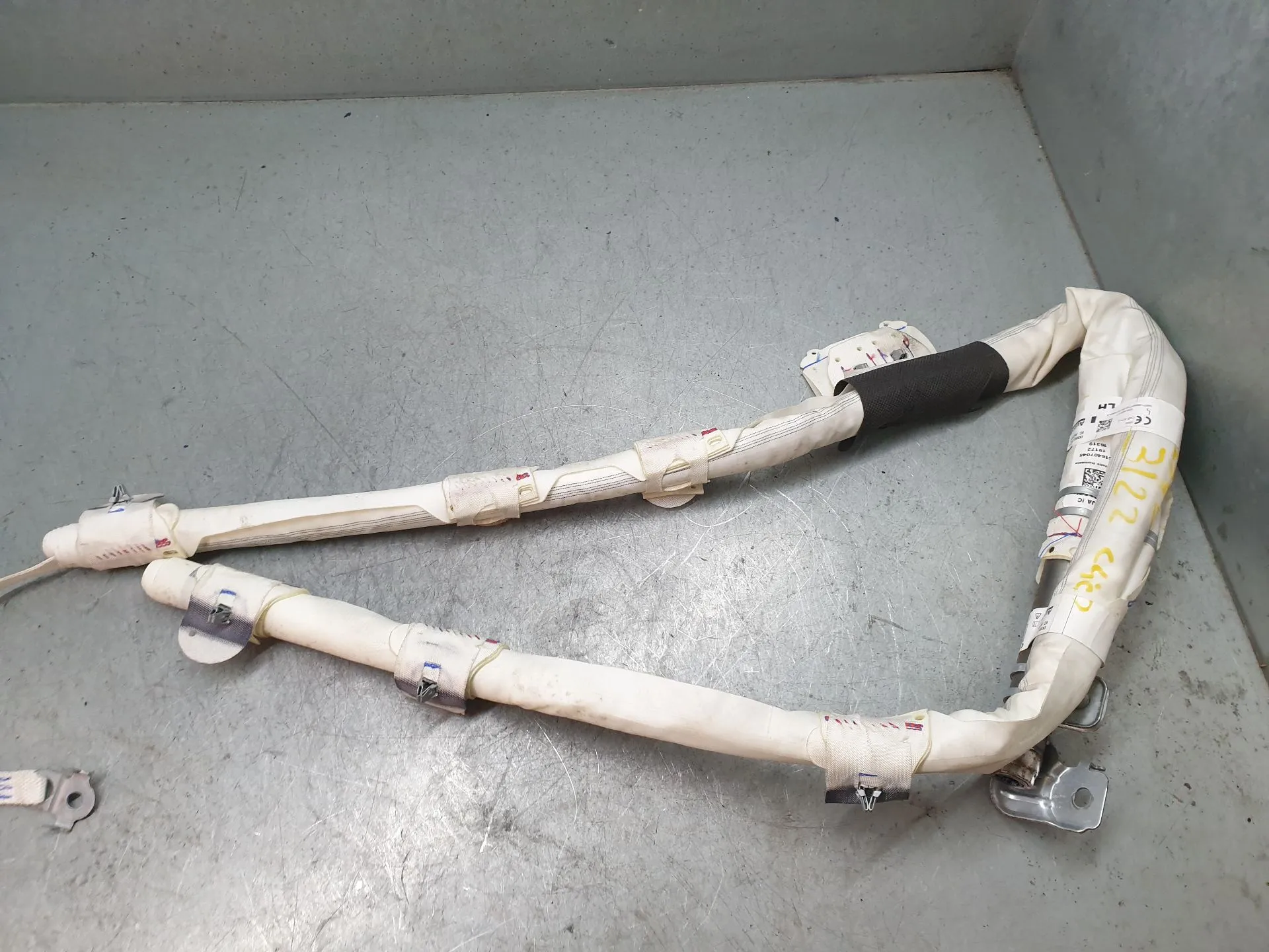 Left Curtain Airbag RENAULT Clio V (BF_)