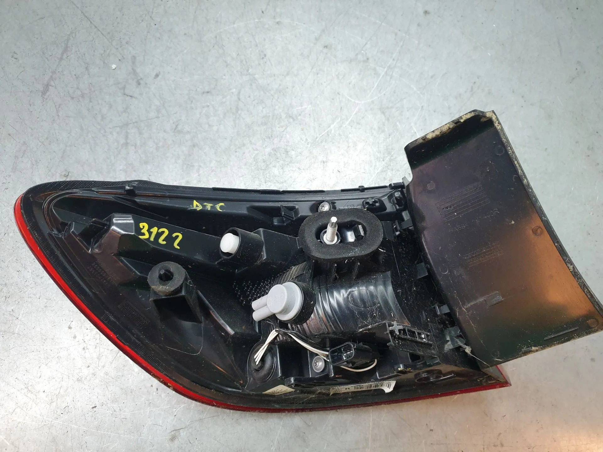 Feu arrière Droite RENAULT Clio V (BF_) Imagem-4