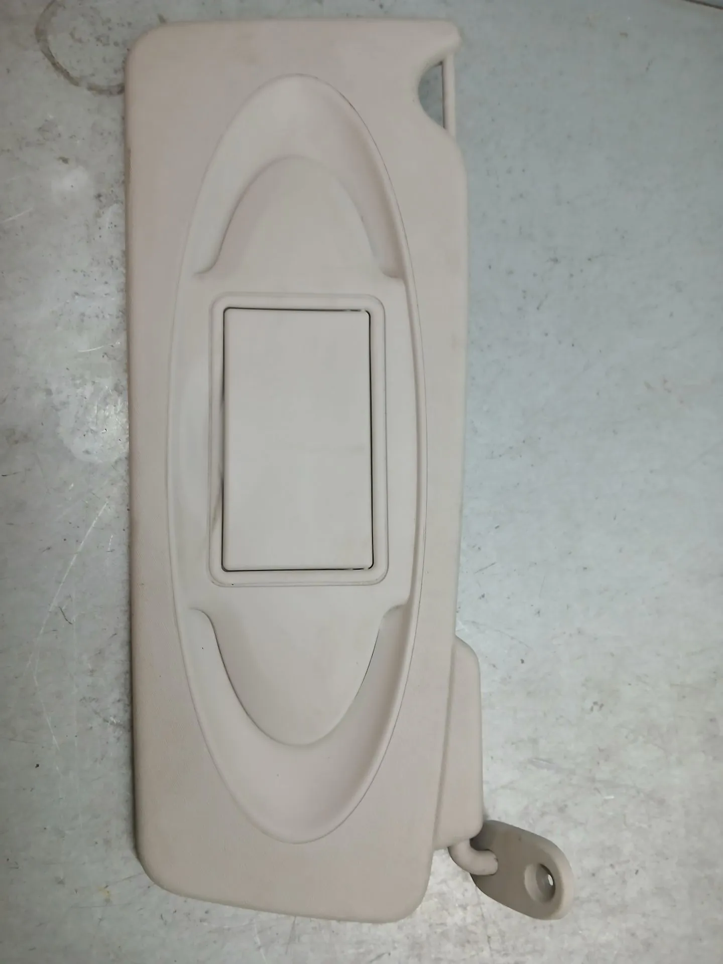 Right Sun Visor RENAULT Kangoo Express (FW0/1_)