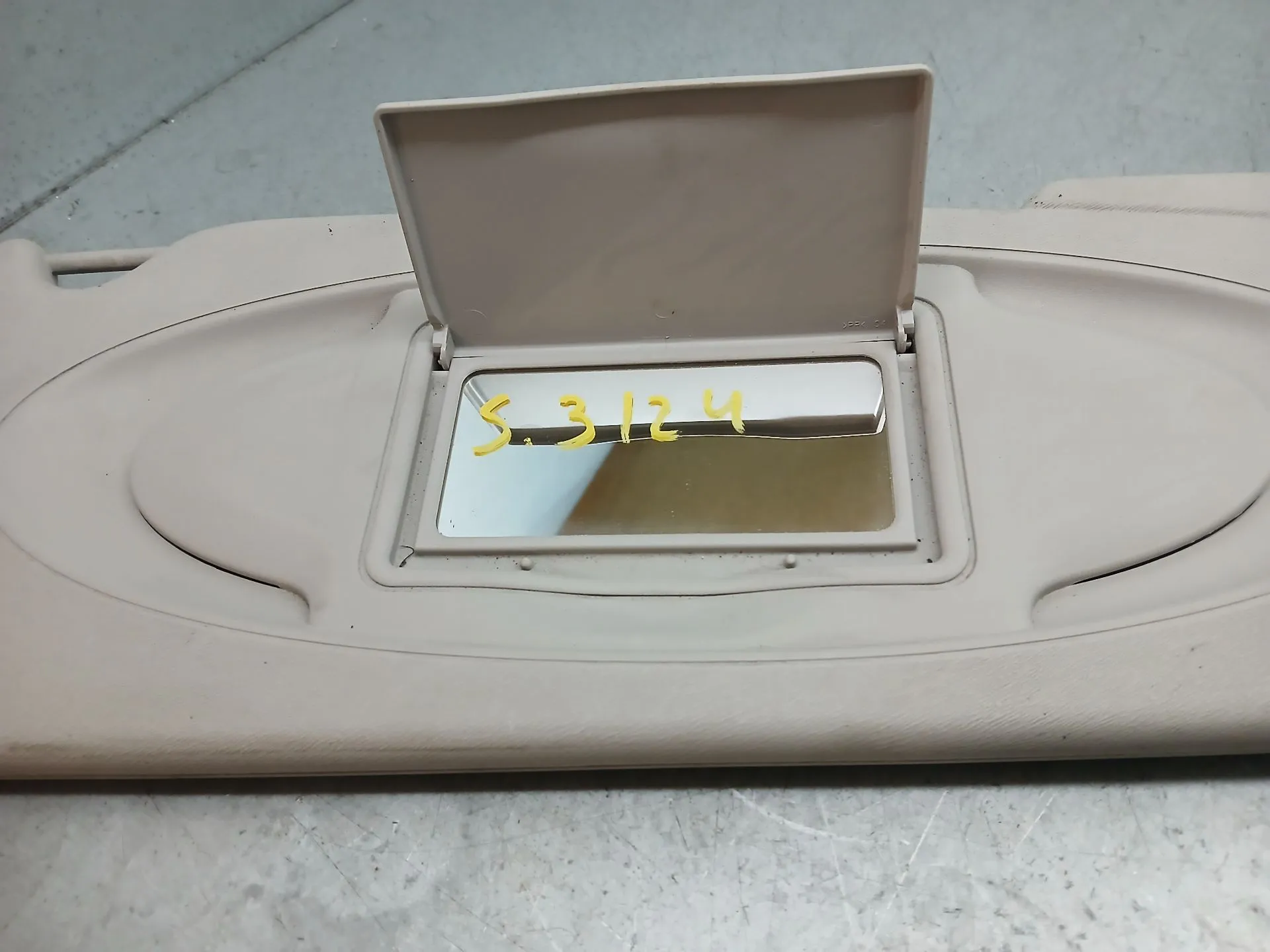 Aletta parasole destra RENAULT Kangoo Express (FW0/1_) Imagem-2