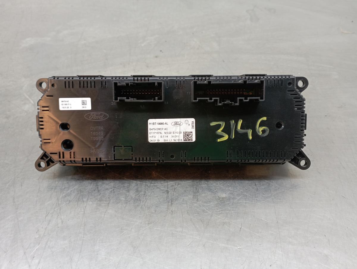 Comando clima FORD Fiesta VII (HJ, HF) Imagem-4
