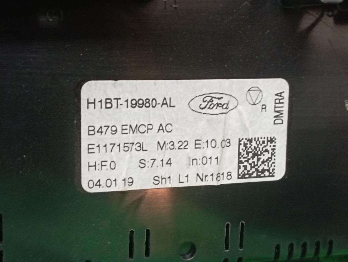 Comando clima FORD Fiesta VII (HJ, HF) Imagem-5