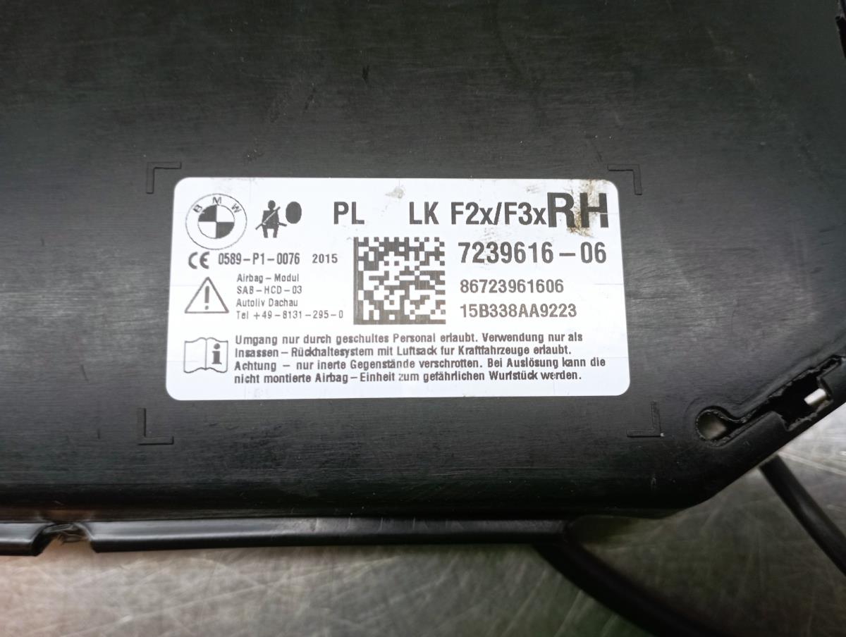 Airbag  Droite BMW 4 Gran Coupe (F36) Imagem-2