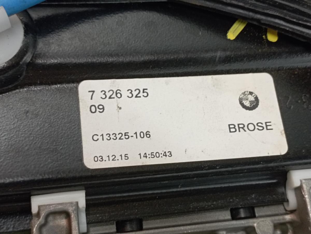 Elevalunas trasero izquierdo BMW 4 Gran Coupe (F36) Imagem-5