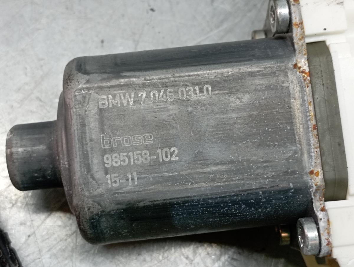 Elevalunas trasero izquierdo BMW 4 Gran Coupe (F36) Imagem-4