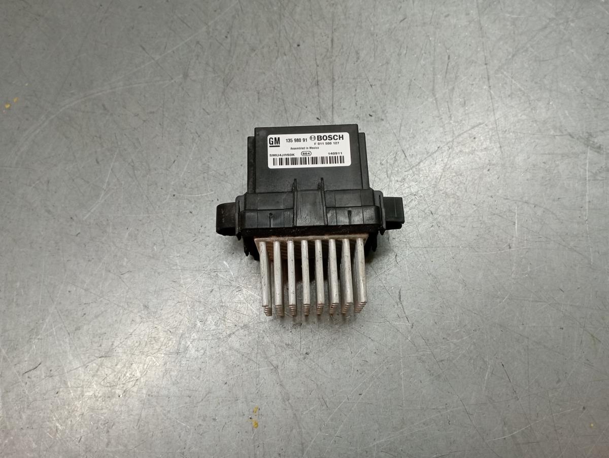 Heater resistor OPEL Zafira Tourer (P12) Imagem-3