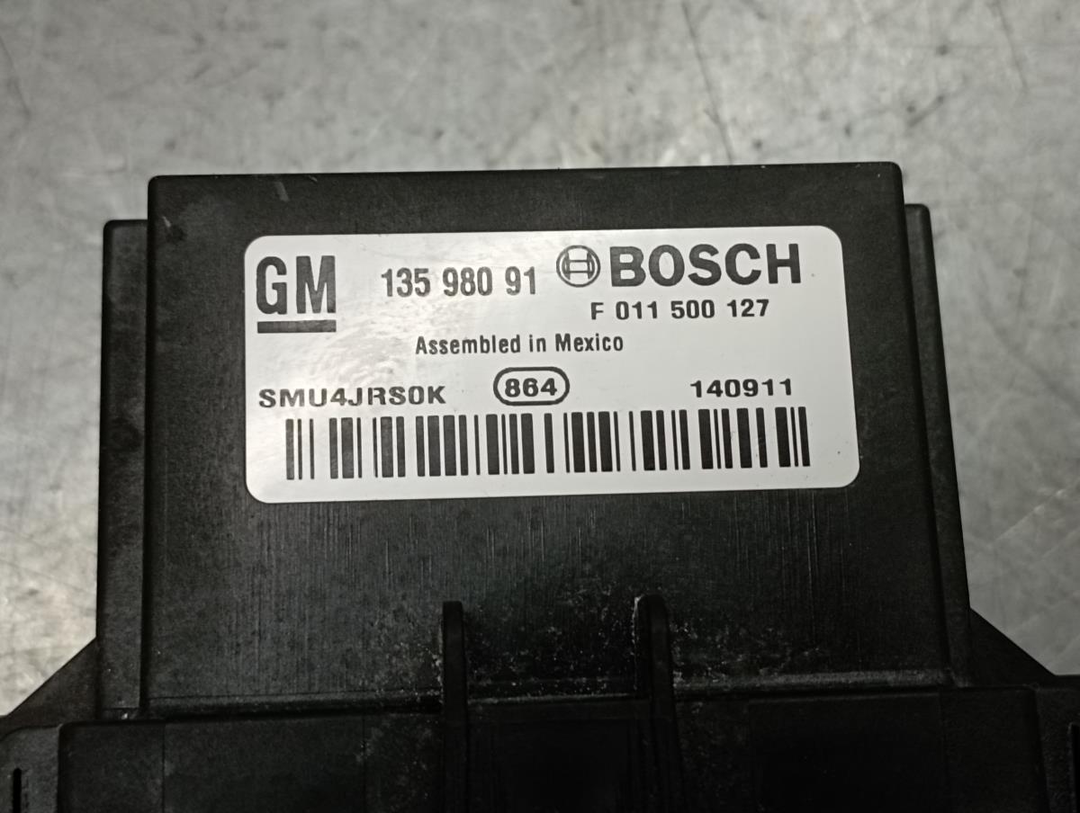 Heater resistor OPEL Zafira Tourer (P12) Imagem-5