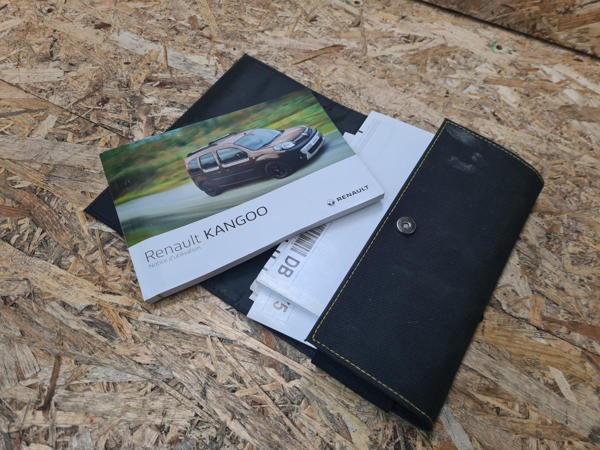 Borsa con manuale dell’utente del veicolo RENAULT Kangoo Express (FW0/1_) Imagem-1