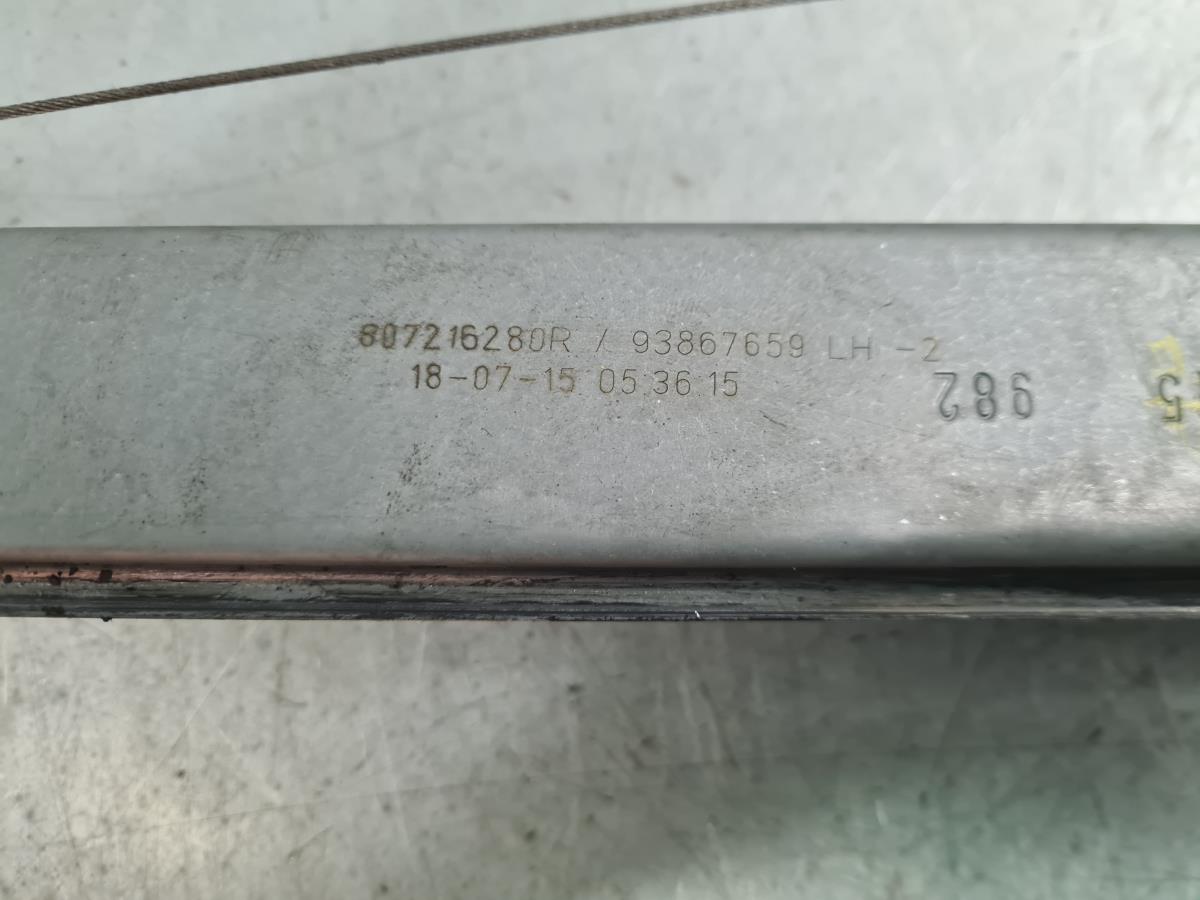 Alzavetro anteriore sinistro RENAULT Trafic III Combi (JG_) Imagem-2