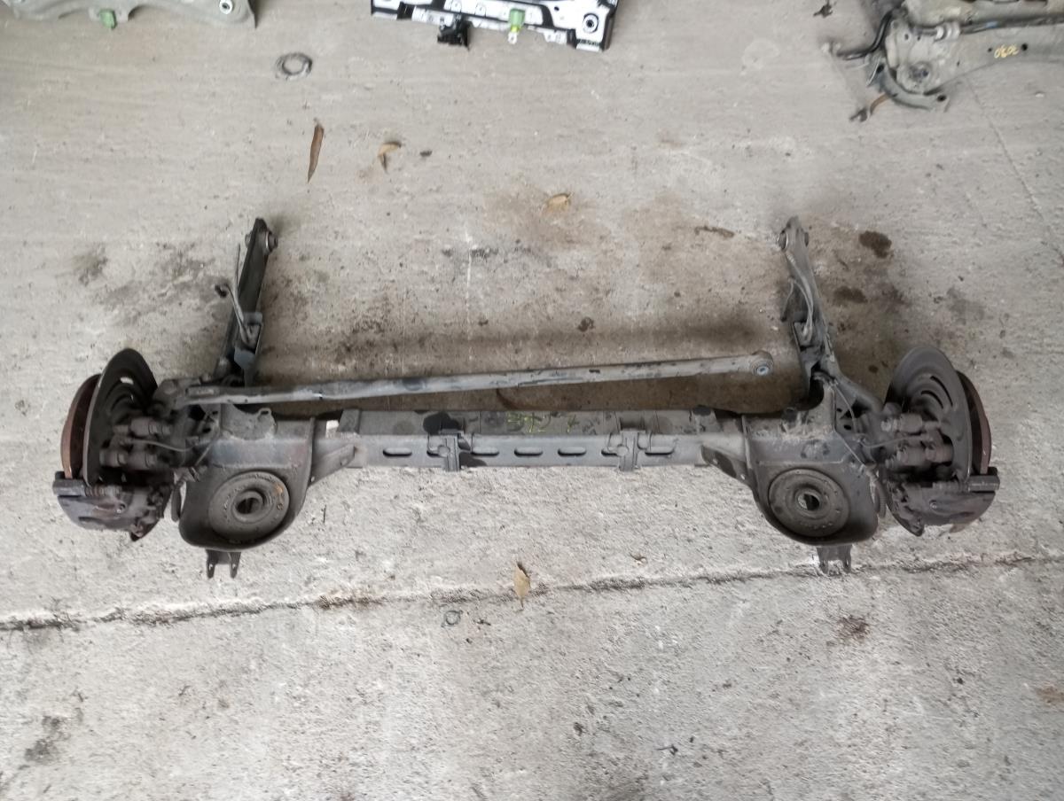 Eixo traseiro discos RENAULT Trafic III Combi (JG_)