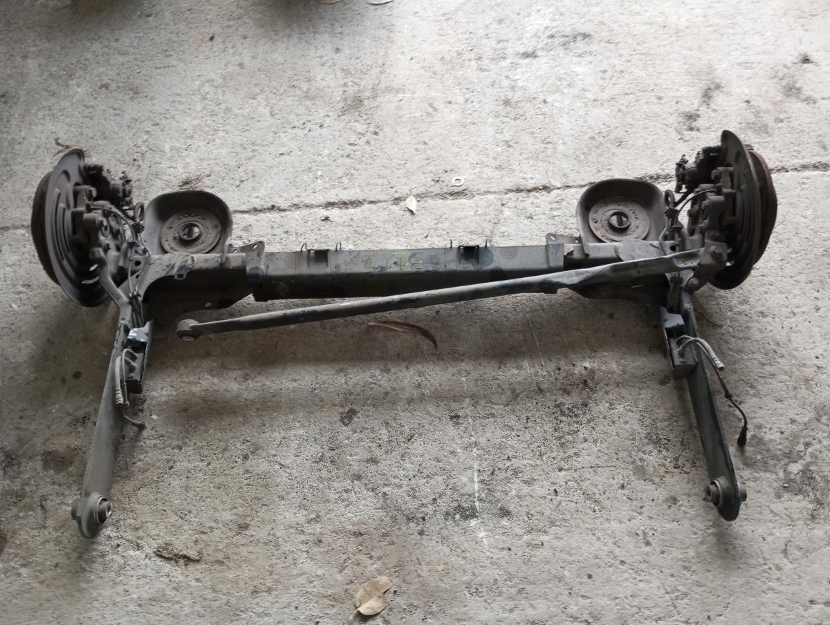 Eixo traseiro discos RENAULT Trafic III Combi (JG_) Imagem-2