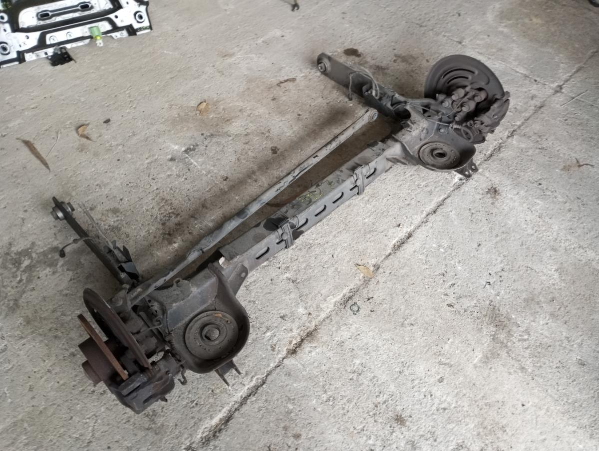 Eixo traseiro discos RENAULT Trafic III Combi (JG_) Imagem-1