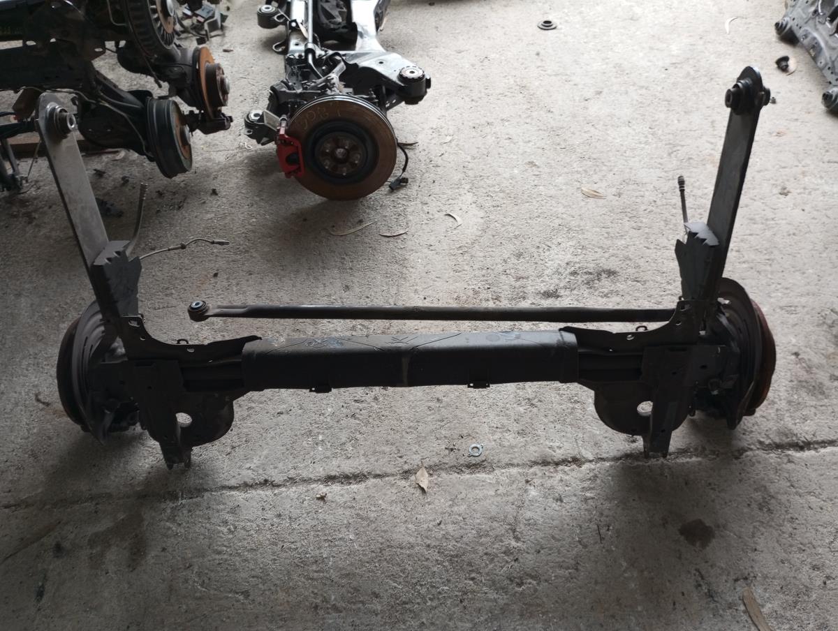 Eixo traseiro discos RENAULT Trafic III Combi (JG_) Imagem-3