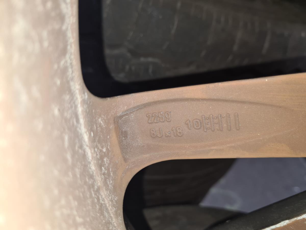 Jante Avant Droite PEUGEOT RCZ Imagem-4