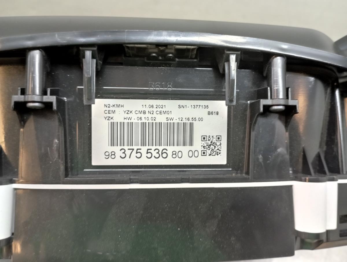 Quadrante / painel de instrumentos CITROËN C3 III (SX) Imagem-3