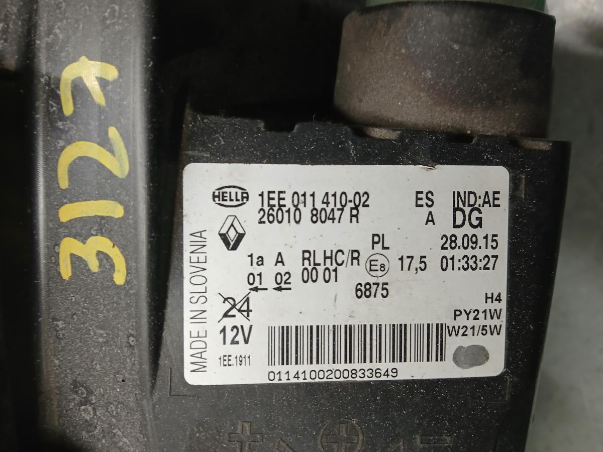 Faro anteriore destro RENAULT Trafic III Combi (JG_) Imagem-6