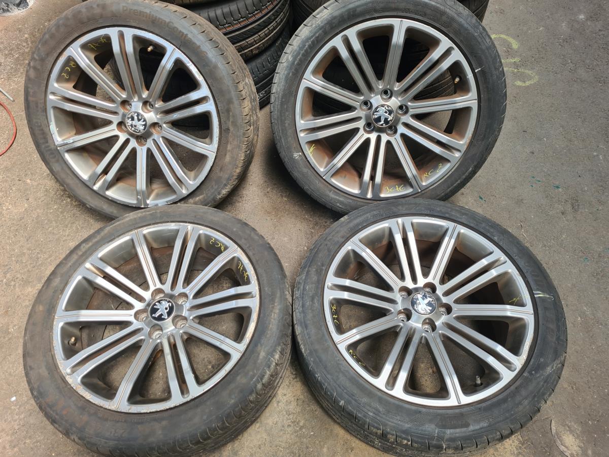 Ensemble de jantes PEUGEOT RCZ Imagem-1