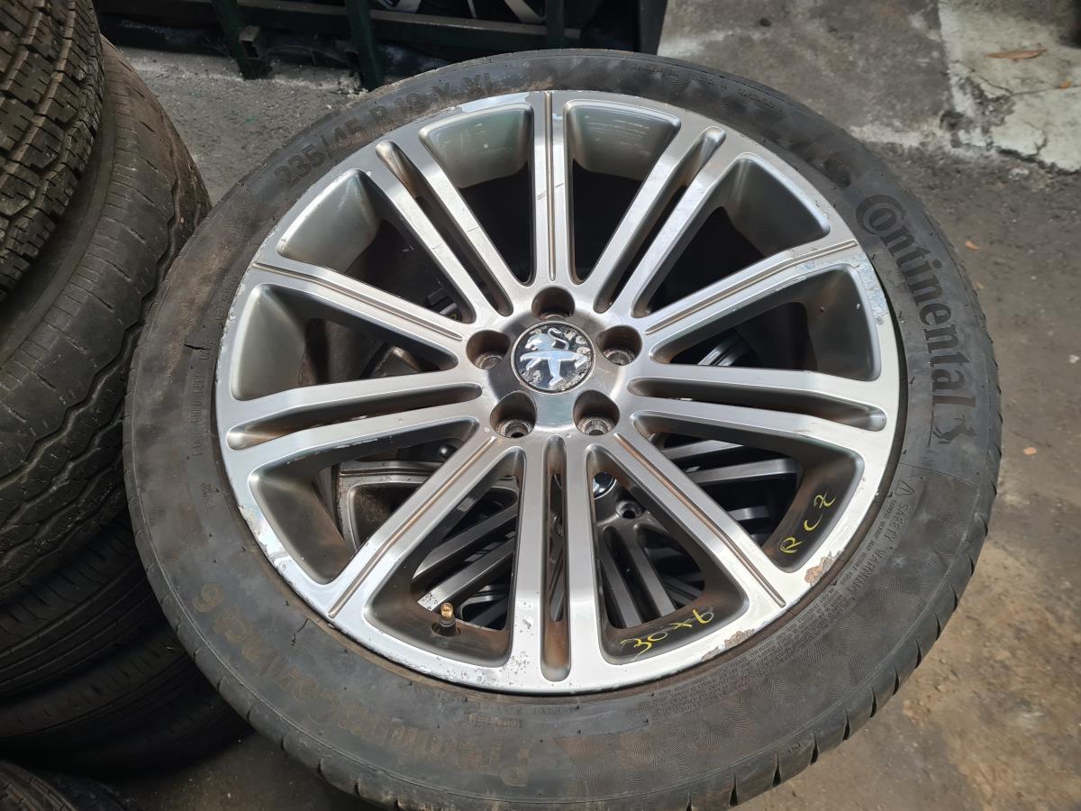 Ensemble de jantes PEUGEOT RCZ Imagem-2
