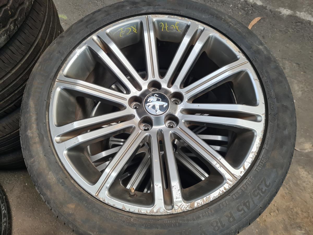 Ensemble de jantes PEUGEOT RCZ Imagem-5