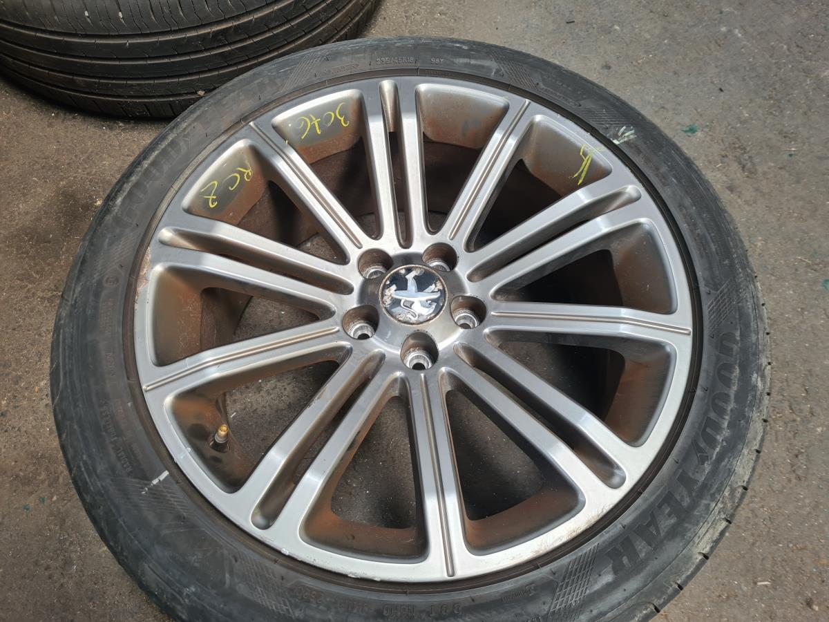 Ensemble de jantes PEUGEOT RCZ Imagem-8