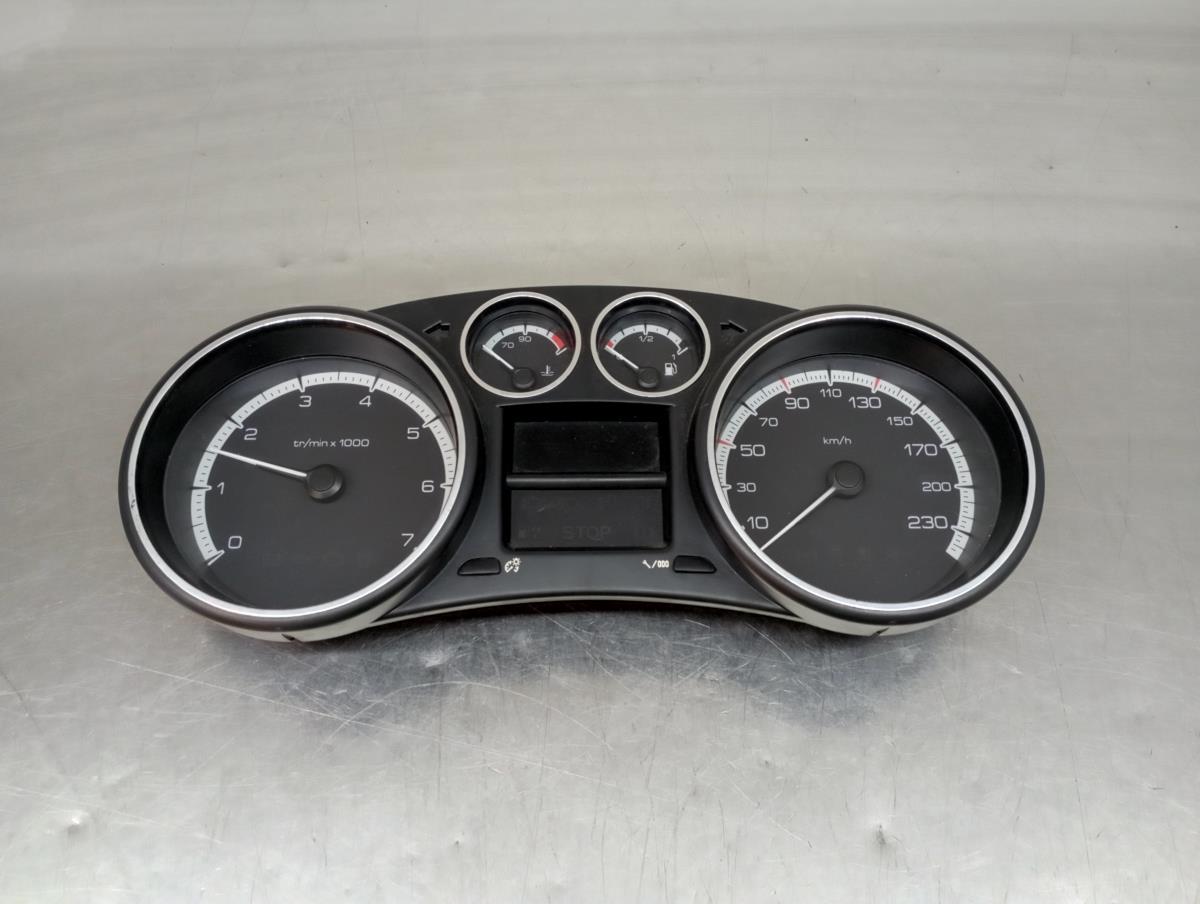 Quadrante / painel de instrumentos PEUGEOT 308 (4A_, 4C_)