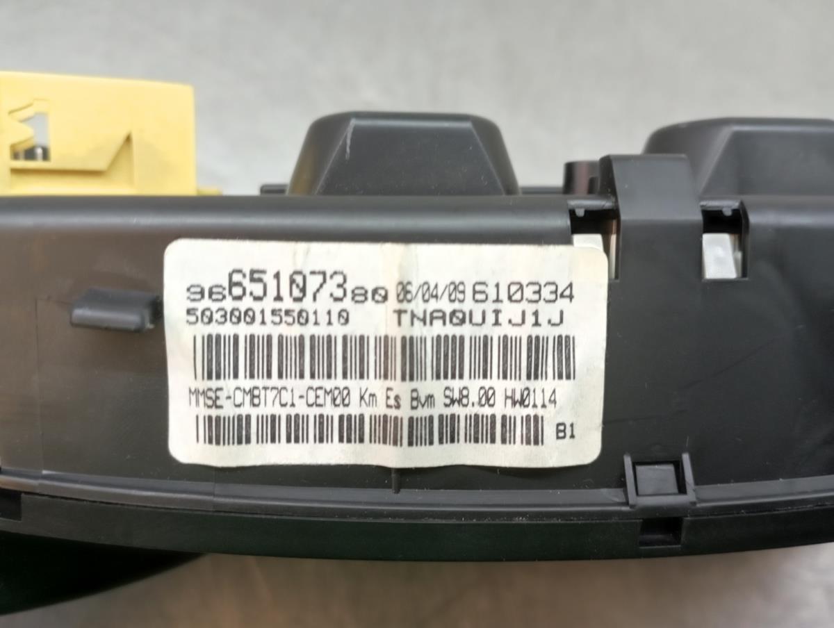 Quadrante / painel de instrumentos PEUGEOT 308 (4A_, 4C_) Imagem-2