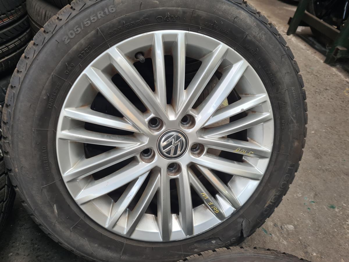Set di cerchi VOLKSWAGEN Golf VII (5G1, BQ1, BE1, BE2) Imagem-3