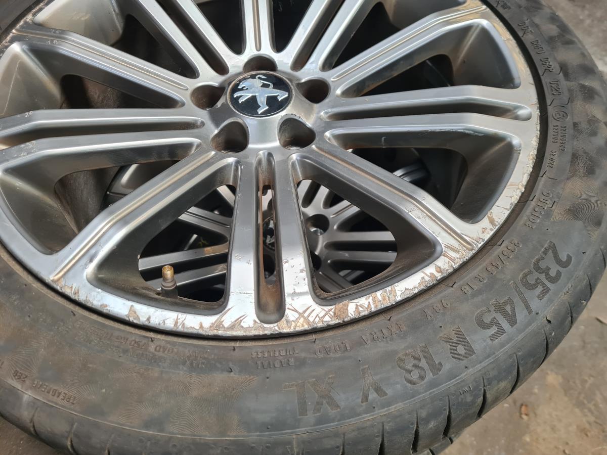 Right front Rim PEUGEOT RCZ Imagem-1