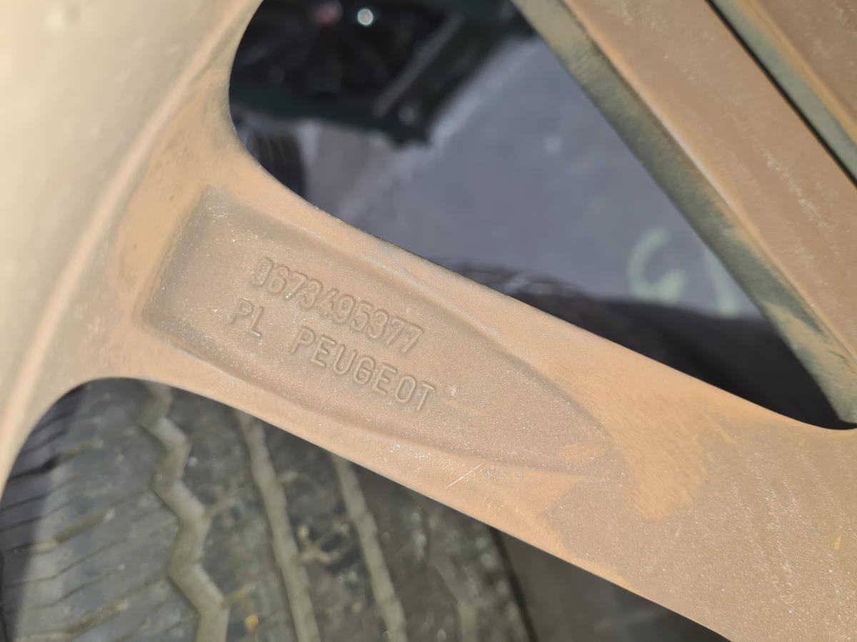 Right front Rim PEUGEOT RCZ Imagem-4