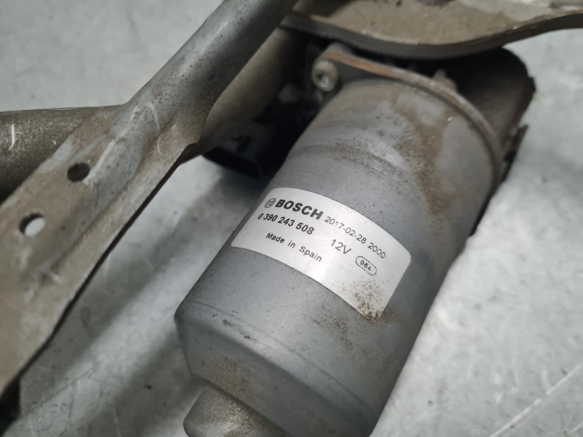 Motor limpa vidros frente RENAULT Trafic III Combi (JG_) Imagem-3