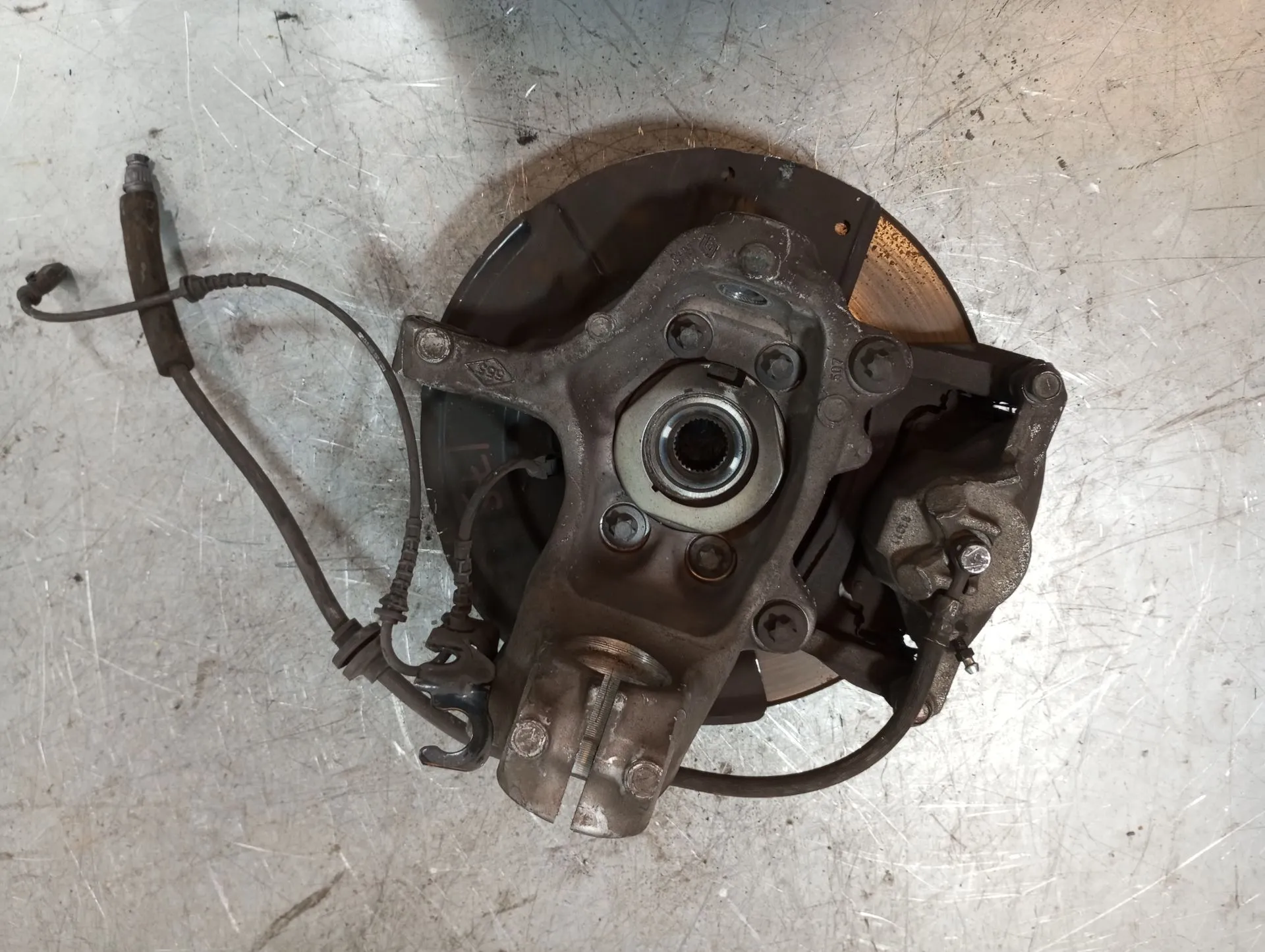 Fusello anteriore destro RENAULT Espace V (JR_) Imagem-1