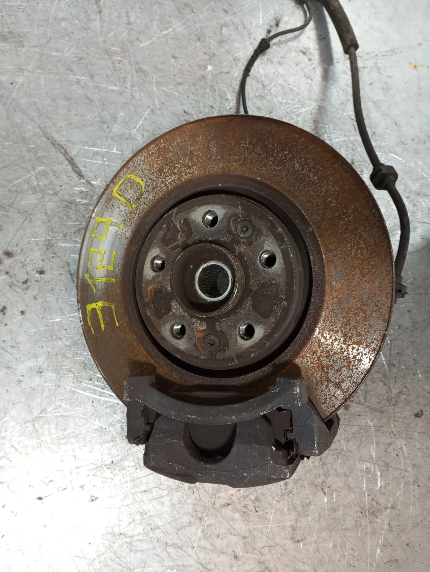 Fusello anteriore destro RENAULT Espace V (JR_)