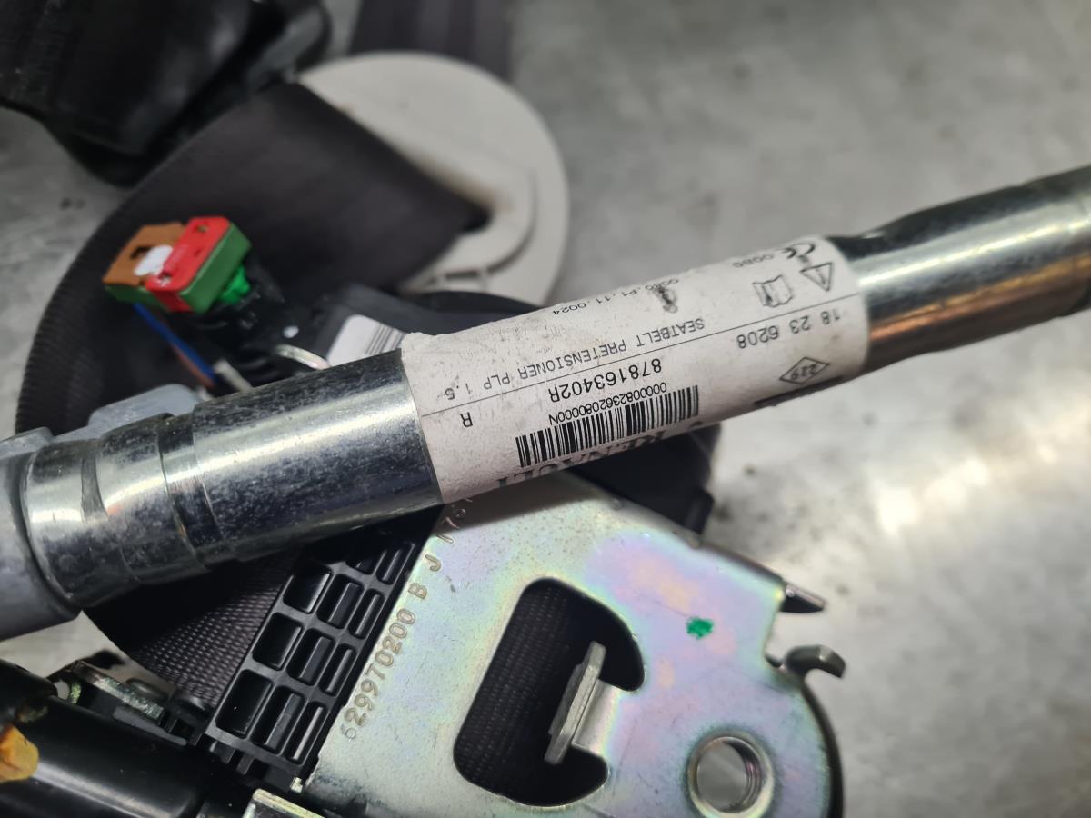 Pretensor cinturón Delantero Derecho RENAULT Espace V (JR_) Imagem-2