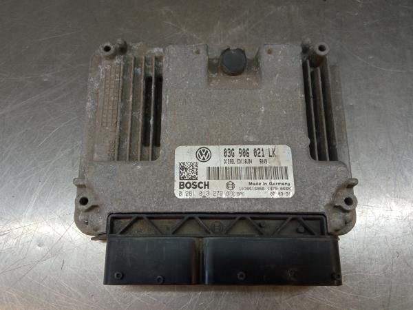 Centralina motor / ECU SEAT Leon (1P1) Imagem-1