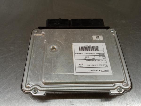 Centralina motor / ECU SEAT Leon (1P1) Imagem-3