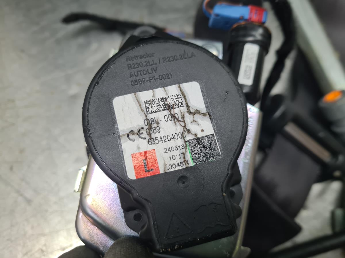 Pretensor cinturón Delantero Izquierdo RENAULT Espace V (JR_) Imagem-1