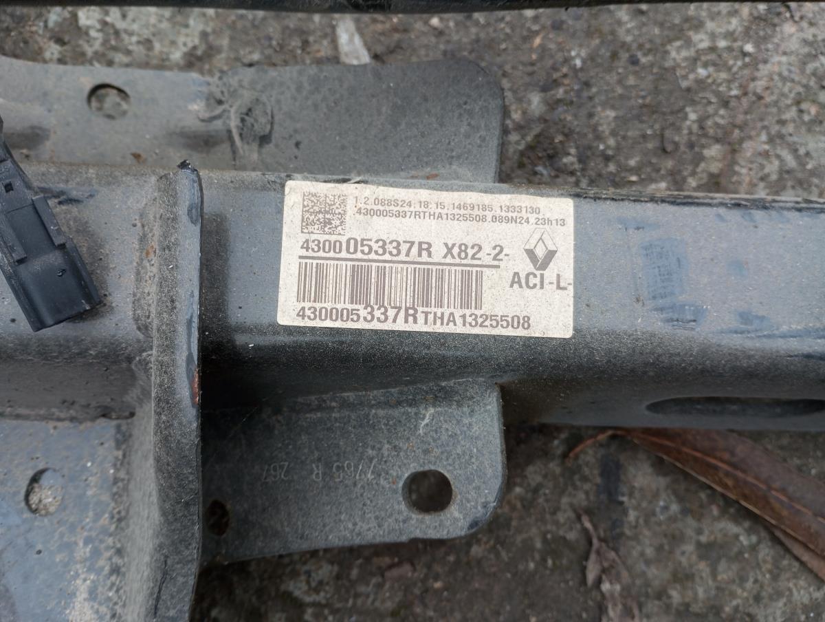 Eje trasero con discos RENAULT Trafic III (FG_) Imagem-3