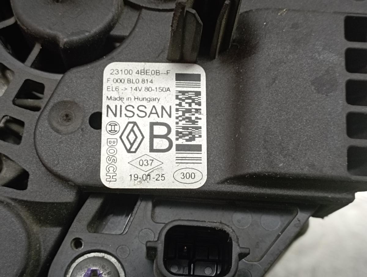 Alternador RENAULT Kadjar (HA_, HL_) Imagem-3