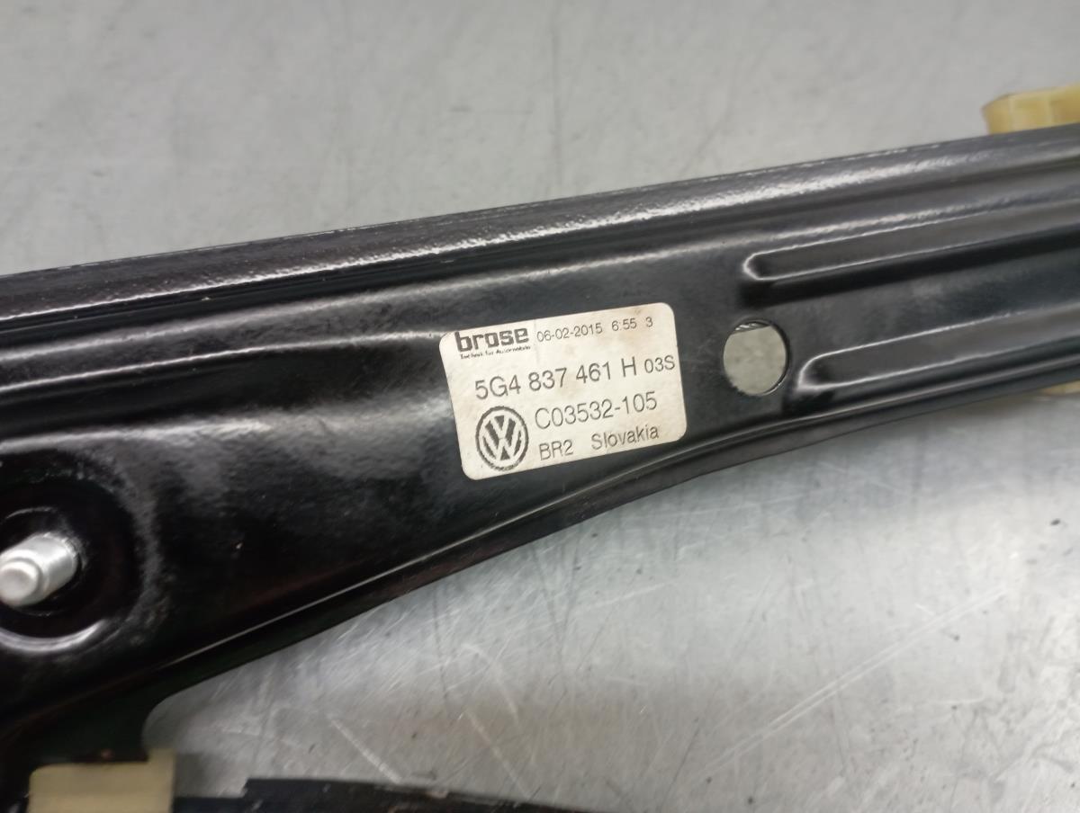 Lève-vitre avant gauche VOLKSWAGEN Golf VII (5G1, BQ1, BE1, BE2) Imagem-4